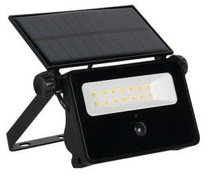 Solcellstrålkastare med sensor LED/10W/5,5V IP65
