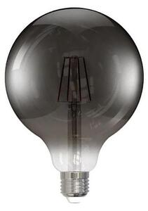 LED glödlampa FILAMENT SMOKE G125 E27/4W/230V 2000K