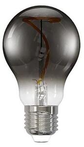 LED glödlampa FILAMENT SHAPE A60 E27/4W/230V 1800K rökig