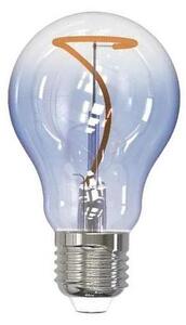 LED glödlampa FILAMENT SHAPE A60 E27/4W/230V 1800K blå