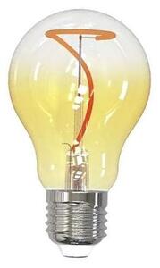LED glödlampa FILAMENT SHAPE A60 E27/4W/230V 1800K gul