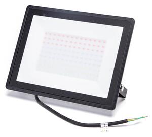 Aigostar - LED RGB strålkastare LED/100W/230V IP65 + +Fjärrkontrol
