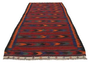 Afghan Vintage Kelim Matta 147x384