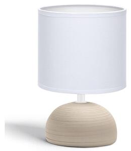 Aigostar - Bordslampa 1xE14/40W/230V beige/vit