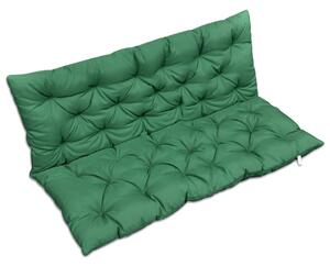 Grön sittdyna för hängstol 120 cm
