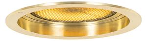 Modern infälld spotlight guld justerbar - Coop 111 Honey