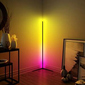 Tuya Smart LED Golvlampa / Hörnlampa med 16 miljoner färger, google home, alexa, wifi