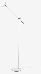 Belid - Golvlampa Cato höjd 100-143cm dimbar - Vit - Golvlampor - Från Homeroom