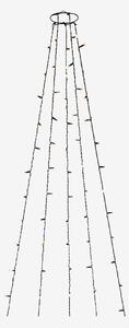 Konstsmide - Julgransslinga 200 LED 240cm - Grön - Ljusslingor - Från Homeroom