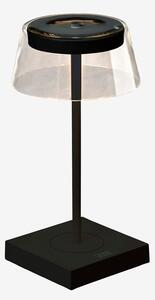Konstsmide - Bordslampa Scilla USB 36 cm. - Svart - Uppladdningsbara lampor - Från Homeroom