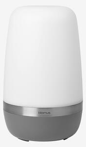 Blomus - Mobil Lampa LED Spirit Ø15 cm - Grå - Uppladdningsbara lampor - Från Homeroom