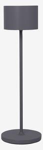 Blomus - Mobil Lampa LED Farol 35,5 cm - Grå - Uppladdningsbara lampor - Från Homeroom