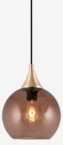 Globen Lighting - Fönsterlampa Bowl - Brun - Fönsterlampor - Från Homeroom