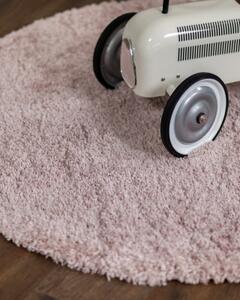 Teddy dusty pink - maskinvävd matta