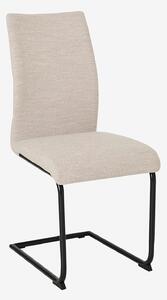 Nordic Furniture Group - Matstol Lina 4-pack - Beige - Stolar - Från Homeroom