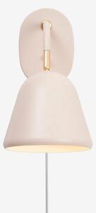 Nordlux - Vägglampa Fleur - Beige - Vägglampor - Från Homeroom