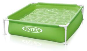 INTEX Mini Rörpool 122x122x30cm 342 L grön