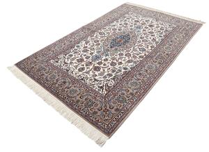 Isfahan silkesvarp signerad Sanai Dust Matta 152x225