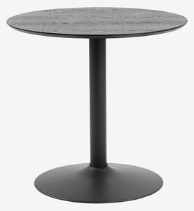 NORDFORM - Matbord Adina, Diameter 80 cm - Svart - Matbord - Från Homeroom