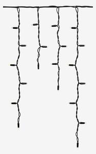 Markslöjd - Ljusslinga Istapp CHRISSLINE 100L Kall Vit Extra - Svart - Ljusslingor - Från Homeroom