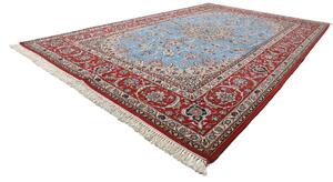 Isfahan silkesvarp Matta 164x256