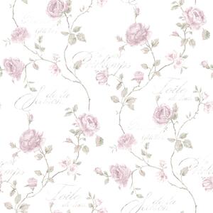 Tapet Galerie Wallcoverings Vintage Roses G45329