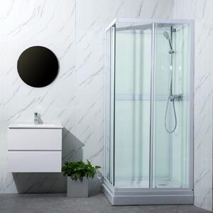 Duschkabin Bathlife Ideal 90x90 Rak