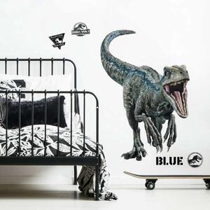Jurassic World Blue Wallsticke