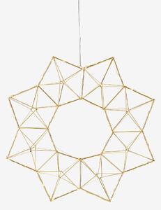 Star Trading - Julstjärna Simone 40 cm - Guld - Adventsstjärnor - Från Homeroom