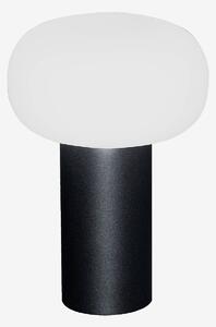 Konstsmide - Bordslampa Antibes USB höjd 19 cm - Svart - Uppladdningsbara lampor - Från Homeroom