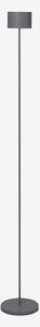 Blomus - Mobil Golvlampa LED Farol 115 cm - Grå - Uppladdningsbara lampor - Från Homeroom