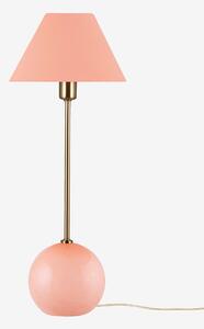 Globen Lighting - Bordslampa Iris 20 - Rosa - Bordslampor - Från Homeroom