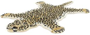 Leopard Matta - Beige 100x160
