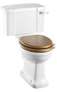Toalettstol Burlington P5 Standard 520 mm med Mjukstängande Sits