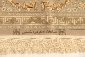 Isfahan silkesvarp signerad: Dardashti Matta 247x312