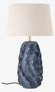 Bloomingville - Bordslampa Natika - Blå - Bordslampor - Från Homeroom
