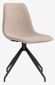 House Nordic - Matsalsstol Monaco, 2 st. - Beige - Stolar - Från Homeroom