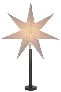 Julstjärna med Fot - Elice - 60x85cm - Brun - Star Trading