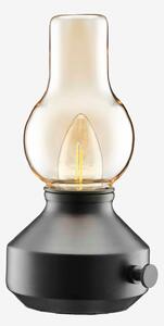 PR Home - Uppladdningsbar bordslampa Glimt - Svart - Uppladdningsbara lampor - Från Homeroom