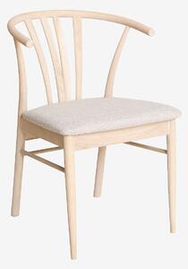 Nordic Furniture Group - Matstol Aron Wof 2-pack - Vit - Karmstolar - Från Homeroom