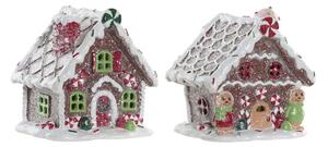 Julgranskula DKD Home Decor Harts Hus
