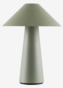 Globen Lighting - Bärbar bordslampa Cannes IP44 - Grön - Uppladdningsbara lampor - Från Homeroom