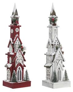 Julgranskula DKD Home Decor Hus Trä