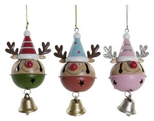 Julgranskula DKD Home Decor Metall Ren