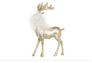 Julgranskula DKD Home Decor Harts Ren