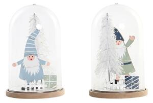 Belysning dekoration DKD Home Decor Jul Vit Grön Multicolour