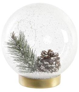 Julgranskula DKD Home Decor Gyllene Brun Vit Grön