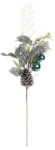 Dekorativ växt DKD Home Decor Ananas Metall PVC