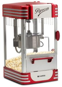 Popcornmaskin Retro XL Röd Met