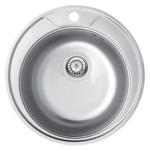 Deante ZHC_0813 - Diskho för kök TWIST diameter 49 cm satin